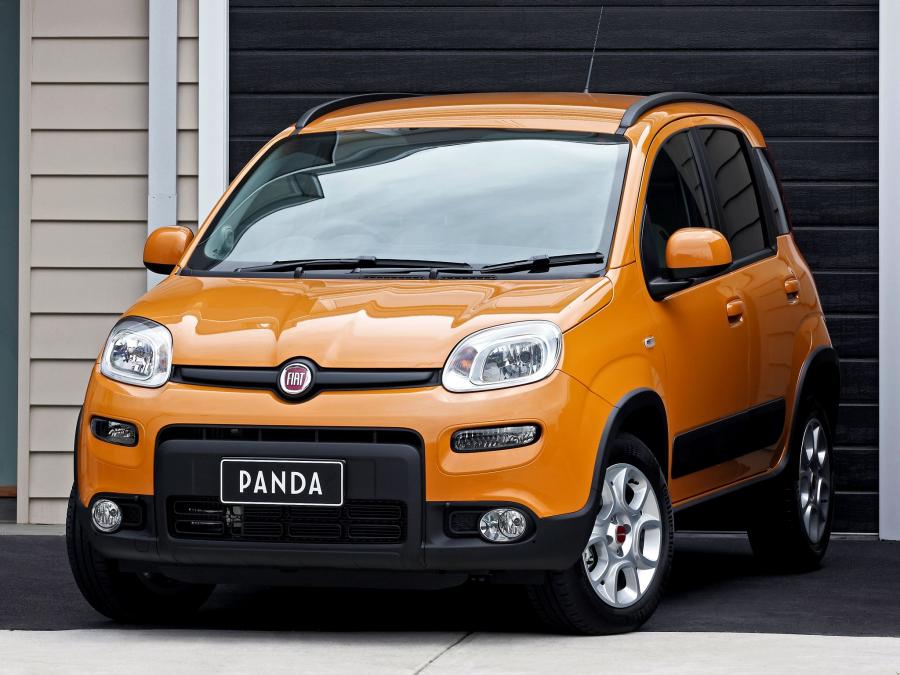  Fiat Panda Trekking 2013 года  (AU) (фото 16 из 23)